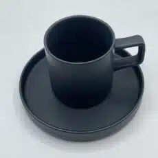 Tasse et sous-tasse BLACKWELL