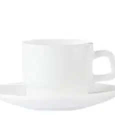 Tasses + sous-tasses à Café ECO