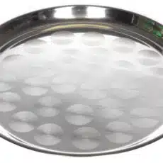 Plateau INOX ø36cm