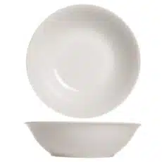 Saladier blanc -  ø300x(H)118