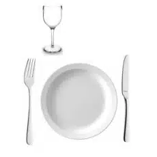 Pack vaisselle N°12 (Incassable)