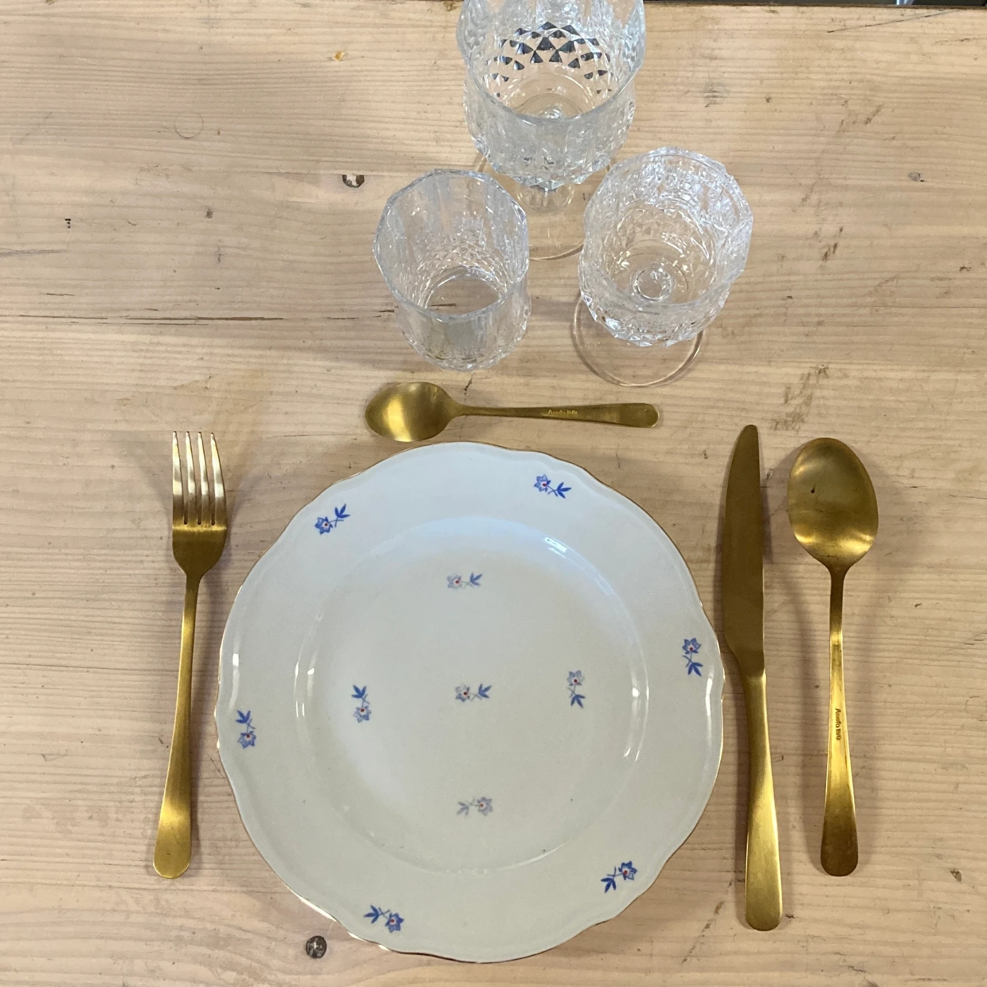 Pack Vaisselle N°7 - Vintage