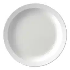 [ECOPLATE26] Assiettes incassable ø26cm - Blanche