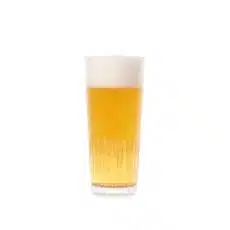 Verre à bière incassable réutilisable – 25cl