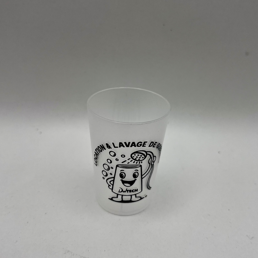 [ECOSHOT] Gobelet "SHOT" 5cl Réutilisable
