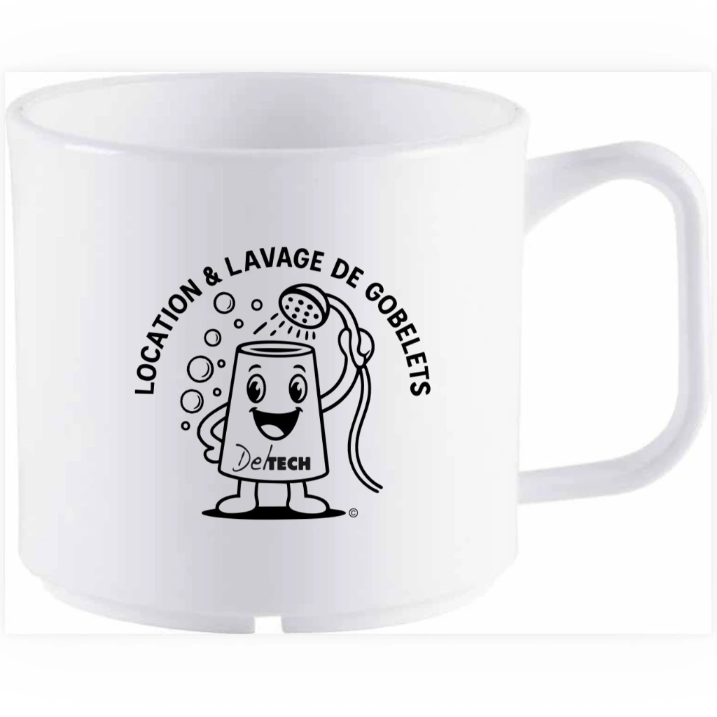 [ECOCAFE] Tasse à café Réutilisable
