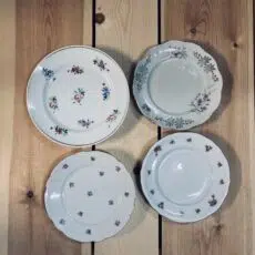 Assiettes Vintages ø20cm