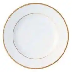 Assiette plate Filet Or ø22cm