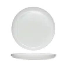 Assiette Disque  ø22cm - Blanche