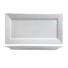 Assiette rectangulaire 28X15.5CM