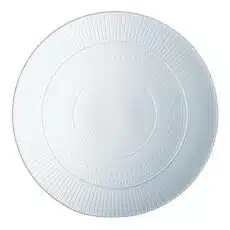 Assiette Louison ø27CM – Transparente