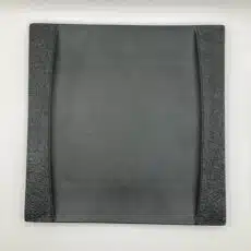 Assiette Palace 27x27cm - Noir