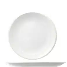 Assiette Plate  ø26,5cm - Blanche