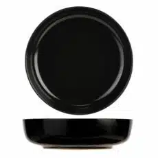 Assiette Creuse Baltic Noir ø18,5cm