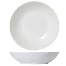 Assiette Creuse  ø20cm - Blanche