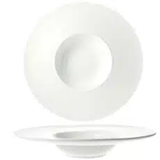 Assiette Mexicaine  ø26cm - Blanche